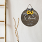 Welcome To Our Home Hanging Home Décor 12 Inches