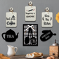 Set of 6 Kitchen Chopboard Theme Gallery Wall Frame Home Decor