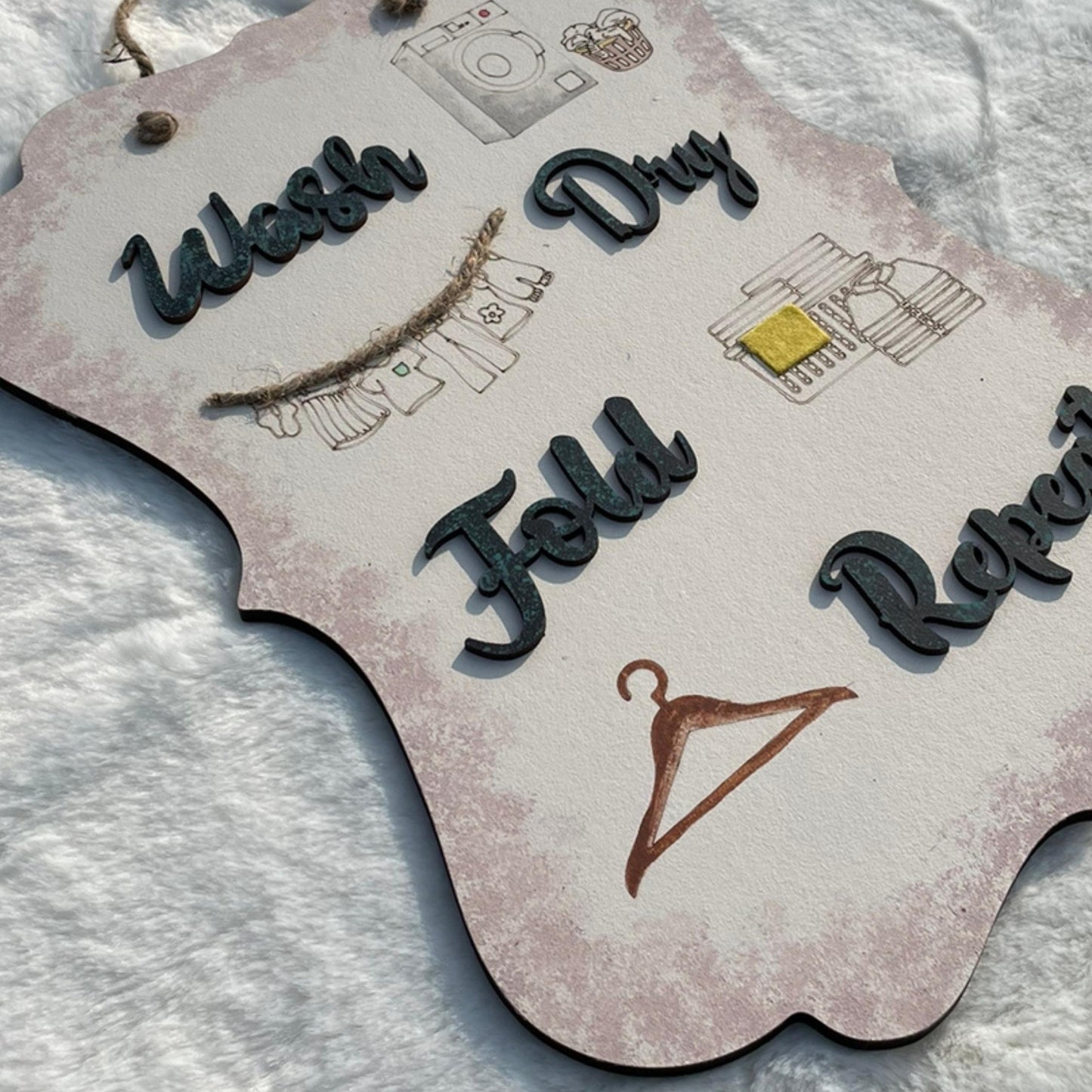 Laundry Signage Home Décor Art
