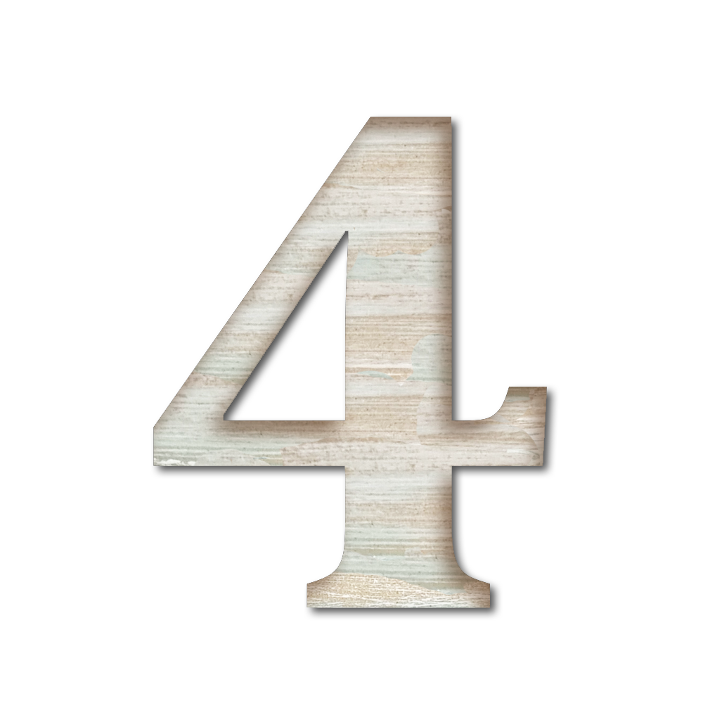 A To Z Wooden Alphabet , Numbers, and Signs For Kids Room and Nursery Décor
