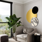 3D Wooden Assorted Moon Wall Art Set of 3