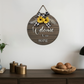 Welcome To Our Home Hanging Home Décor 12 Inches
