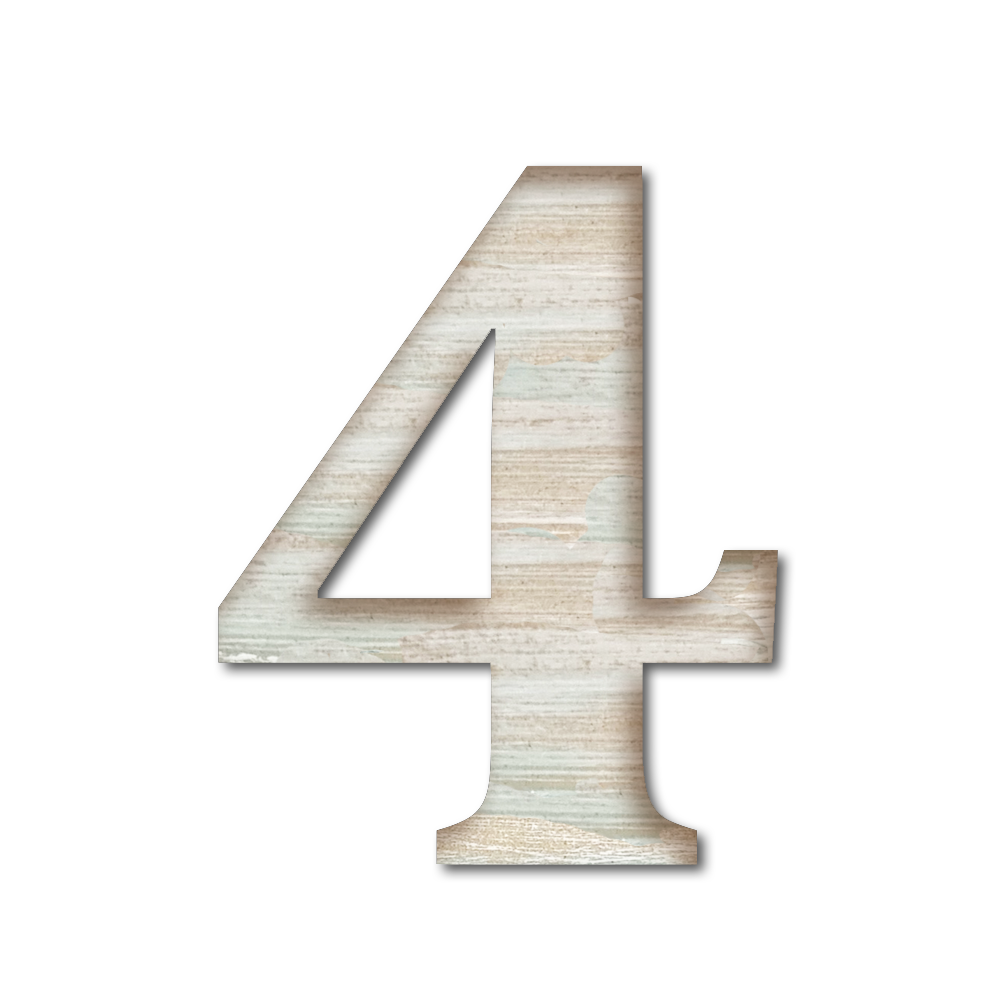 A To Z Wooden Alphabet , Numbers, and Signs For Kitchen Décor