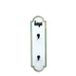 Vertical Keyholder With 2 Iron Hooks and 3D Keys Logo