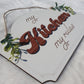 My Kitchen My Rules Wooden Wall Hanging