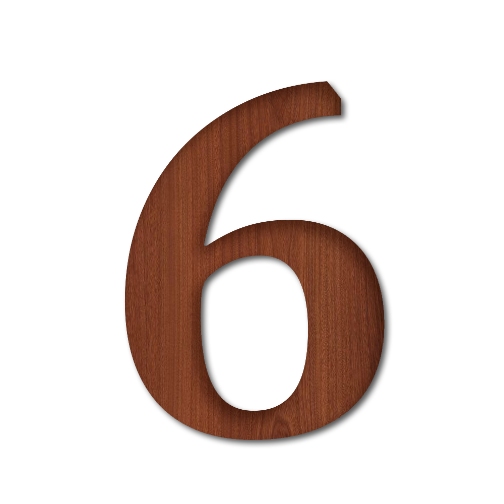 A To Z Wooden Alphabet , Numbers, and Signs For Home Décor, Art, and Craft Brown