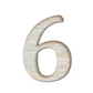 A To Z Wooden Alphabet , Numbers, and Signs For Kitchen Décor