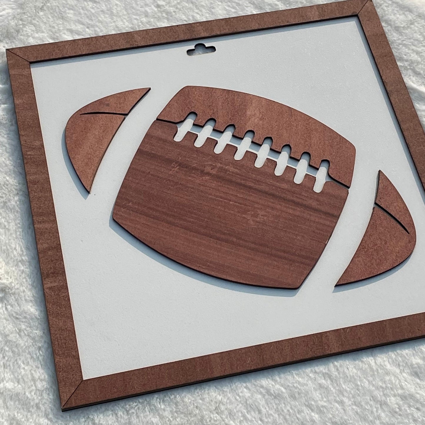 American Football Wooden Wall Art