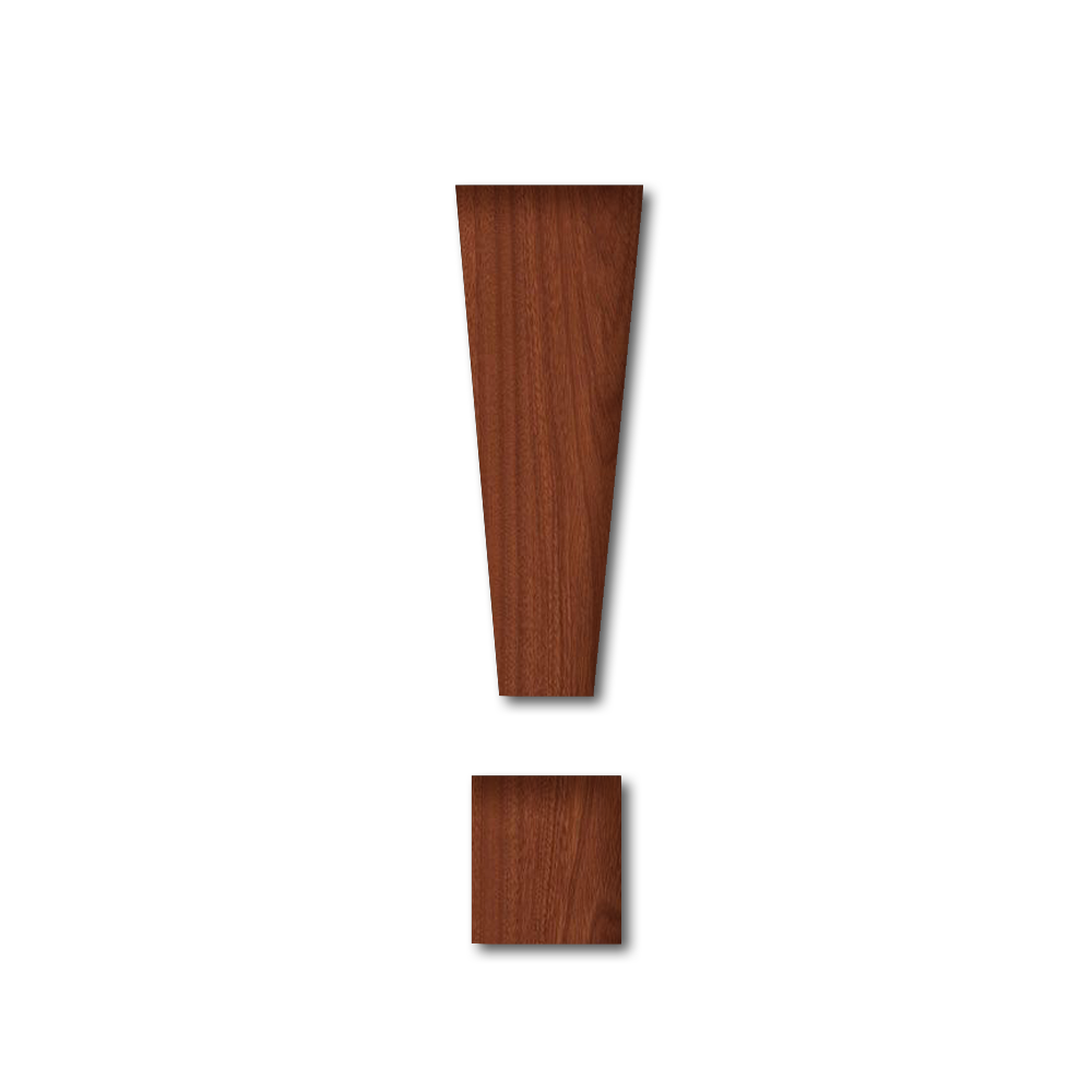 A To Z Wooden Alphabet , Numbers, and Signs For Study Room & Office Décor