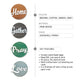 Family Quote Gallery Wall Art Set Of 4