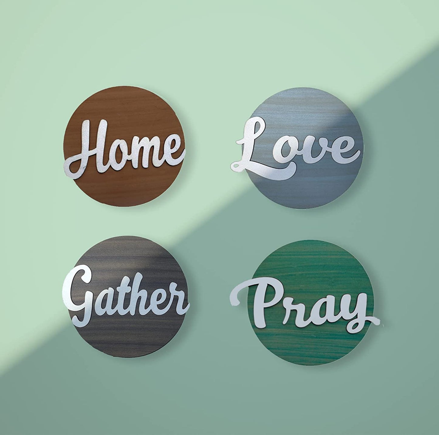 Family Quote Gallery Wall Art Set Of 4