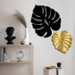 Palm Leaves Wall Hanging Décor Art Set of 2