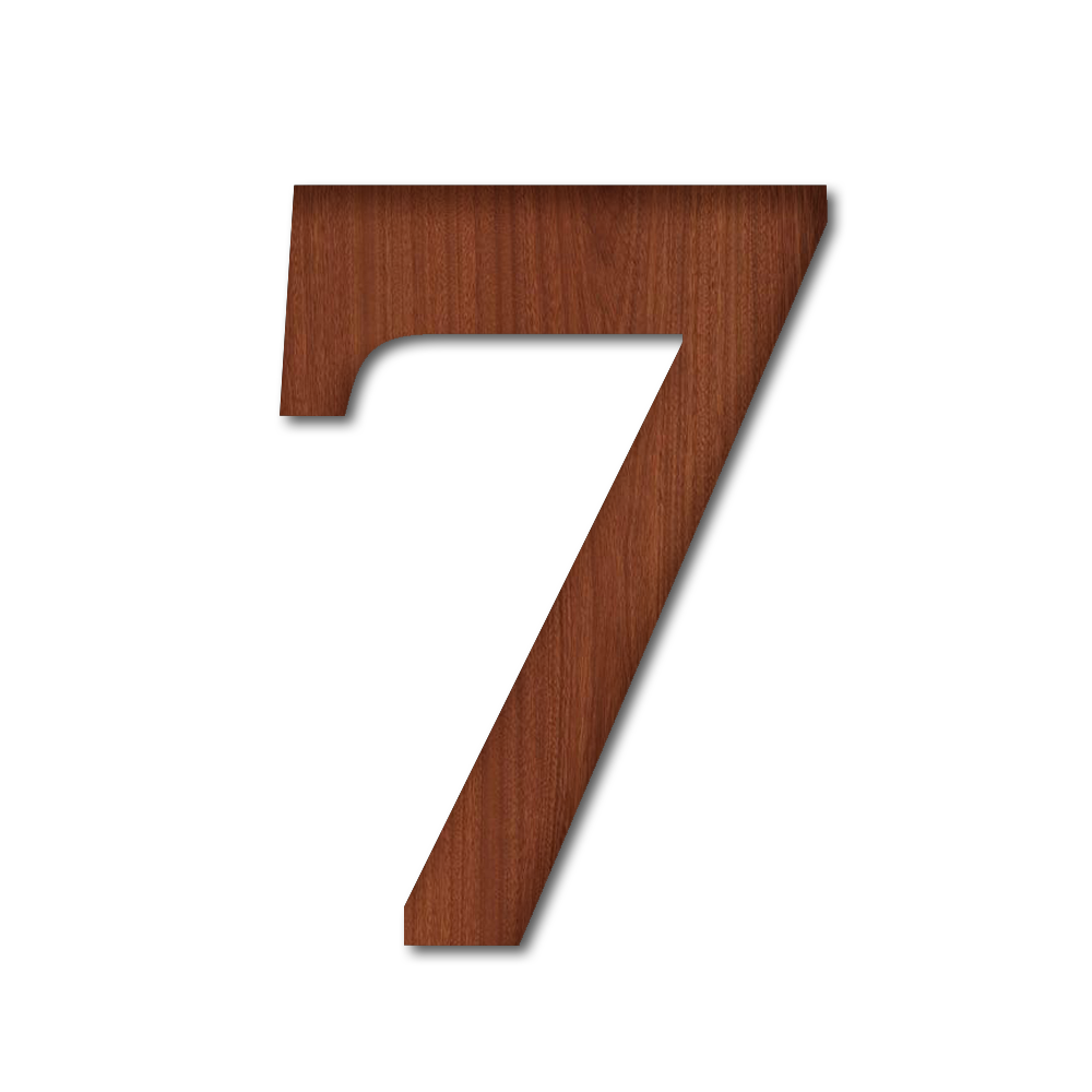 A To Z Wooden Alphabet , Numbers, and Signs For Study Room & Office Décor