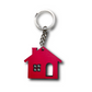 Home Shape Keychain Pack of 2
