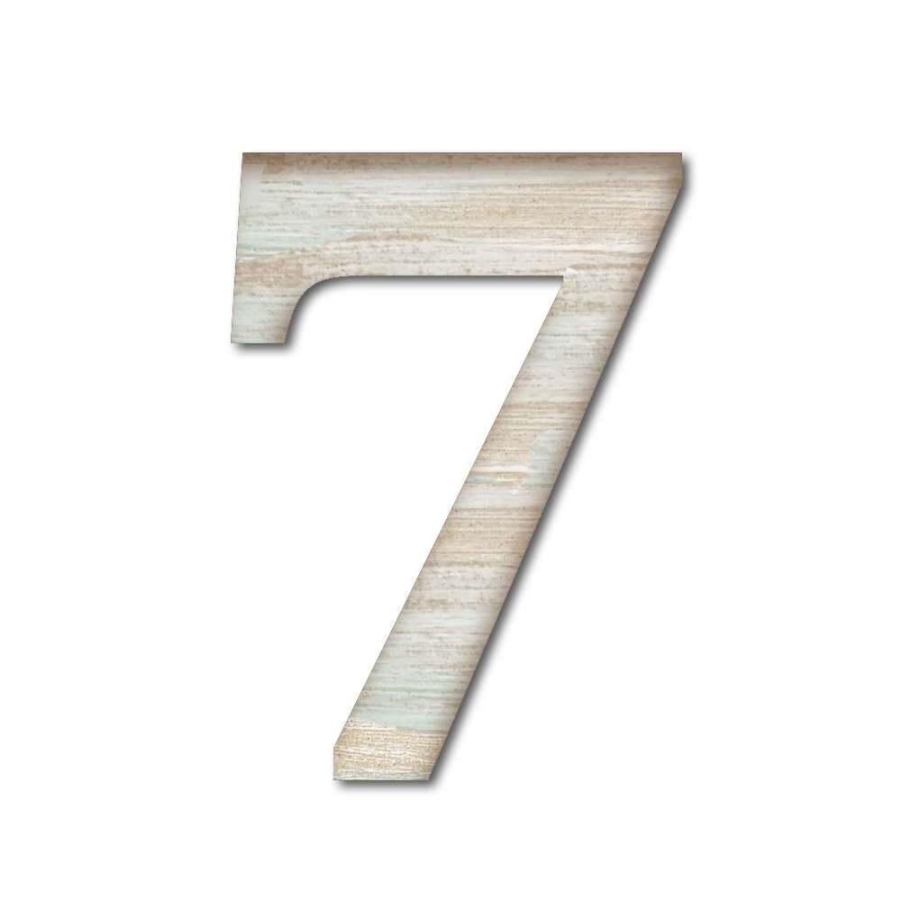 A To Z Wooden Alphabet , Numbers, and Signs For Kids Room and Nursery Décor