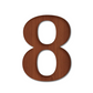 A To Z Wooden Alphabet , Numbers, and Signs For Kitchen Décor