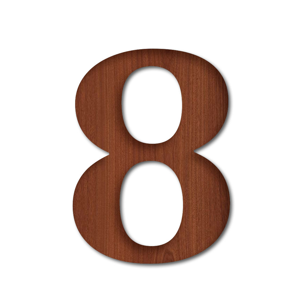A To Z Wooden Alphabet , Numbers, and Signs For Kids Room & Nursery Décor