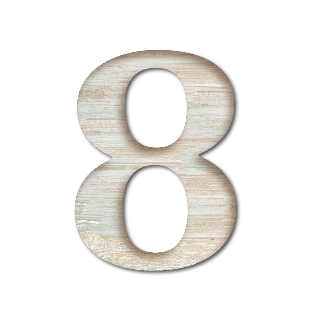 A To Z Wooden Alphabet , Numbers, and Signs For Study Room and Office Décor