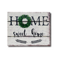 Home Sweet Home Rustic Wall Art