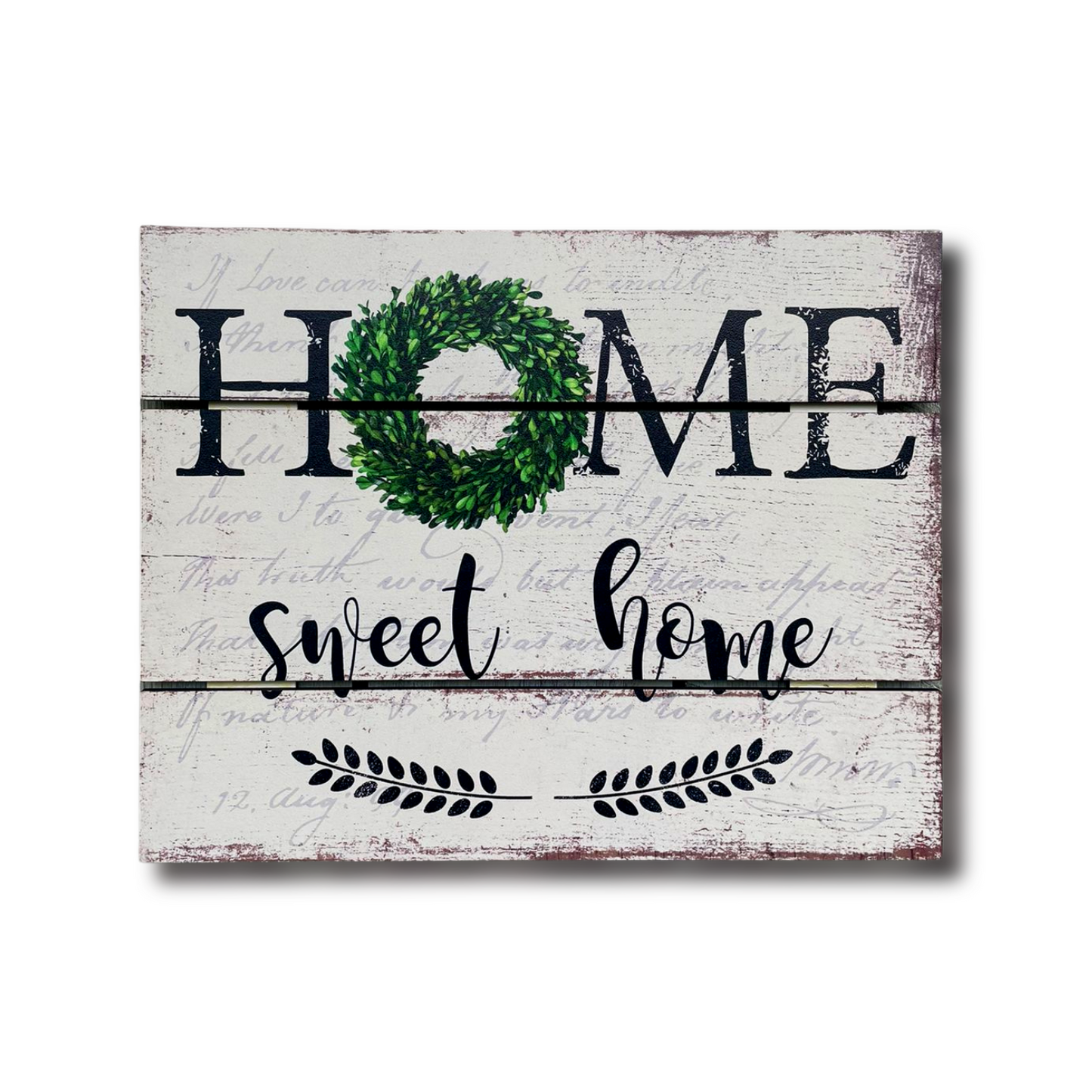 Home Sweet Home Rustic Wall Art