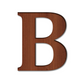 A To Z Wooden Alphabet , Numbers, and Signs For Study Room & Office Décor