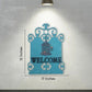 3D Vintage Welcome Home Décor Wooden Wall Art
