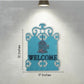 3D Vintage Welcome Home Décor Wooden Wall Art For Personalization