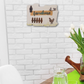 3D Rustic Wooden Farmhouse Wall Art For Personalization