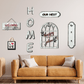 3D Gallery Wall Home & Welcome