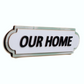 Our Home 3D Layered Wooden Sign Board