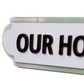 Our Home 3D Layered Wooden Sign Board