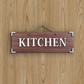 Kitchen Wooden Hanging Sign Board