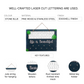 Multipurpose Life is Beautiful Wooden Hanging Wall Art For Home Decoration