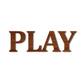 Play 3D Word Wooden Art