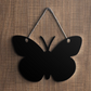 Butterfly Black Chalkboard For Kitchen or Gallery Wall