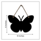 Butterfly Black Chalkboard For Kitchen or Gallery Wall