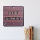 Idol Hare Krishna Wooden Key Holder