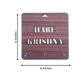 Idol Hare Krishna Wooden Key Holder