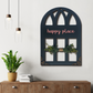 Happy Place Window Wall Art