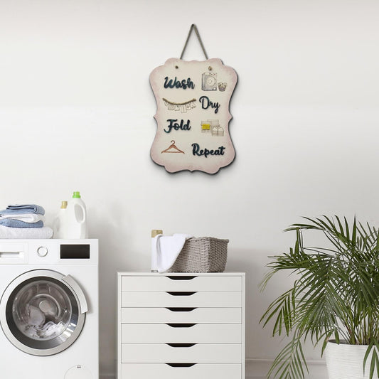 Laundry Signage Home Décor Art