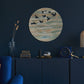 Flying Birds Moon 3D Wooden Wall Hanging Decor