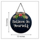 Positive Quotes Wall Art Motivational Quotes Wall Frames Hanging