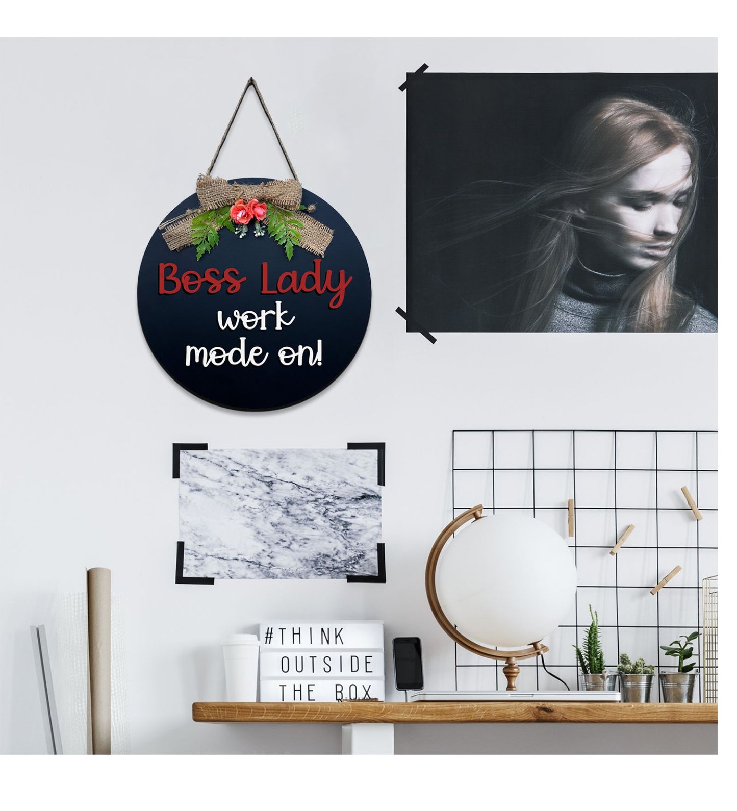 Positive Quotes Wall Art Motivational Quotes Wall Frames Hanging