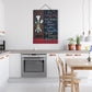 Bon Appetite Designer Kitchen Chalk Board With Hanging For Personalization