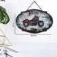 3D Hand Painted Bikers Club Wall Art