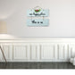 Our Happy Place 2 Layers Wooden Wall Hanging