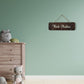 Leather Key Holder With Wooden Letters Quote, 3 Hooks & Jute Rope For Personalization