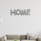 HOME Capital & Bold 3D Laser Letters