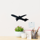 3D Laser Cut Airplane Wall Art