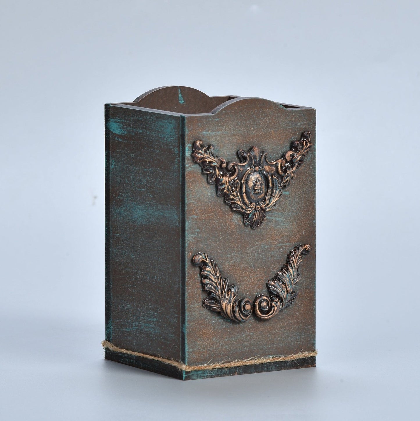 Multipurpose Wooden Rustic Vintage Designer Holder Stand